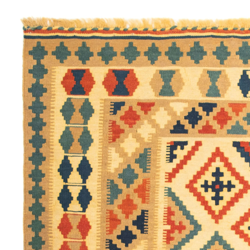 Kelim Teppich - Oriental 105 x 103 cm - mehrfarbig