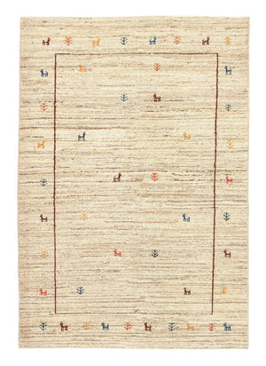 Gabbeh Teppich - Perser 174 x 121 cm - beige