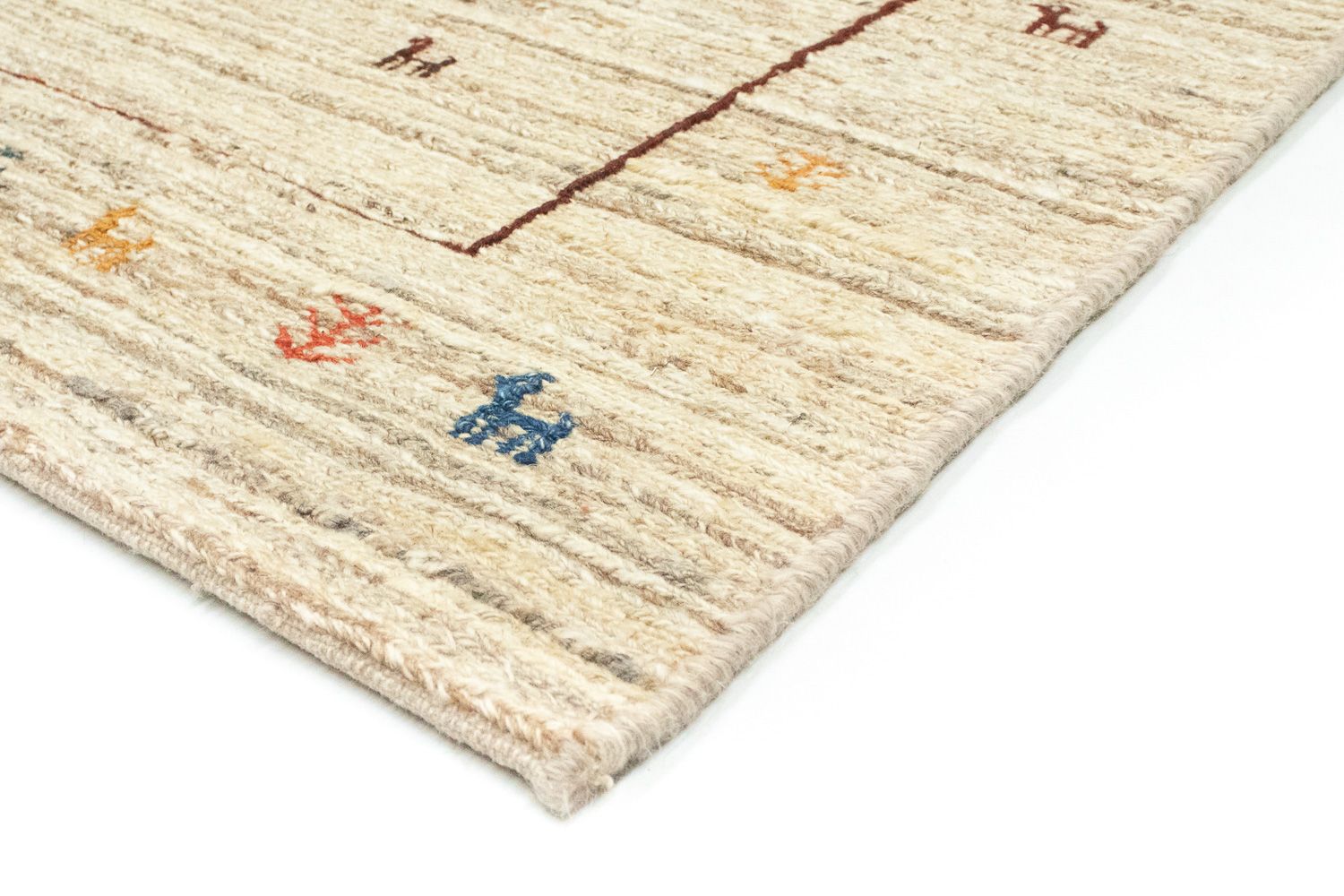 Gabbeh Teppich - Perser 174 x 121 cm - beige