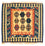 Kelim Teppich - Oriental 103 x 100 cm - dunkelblau