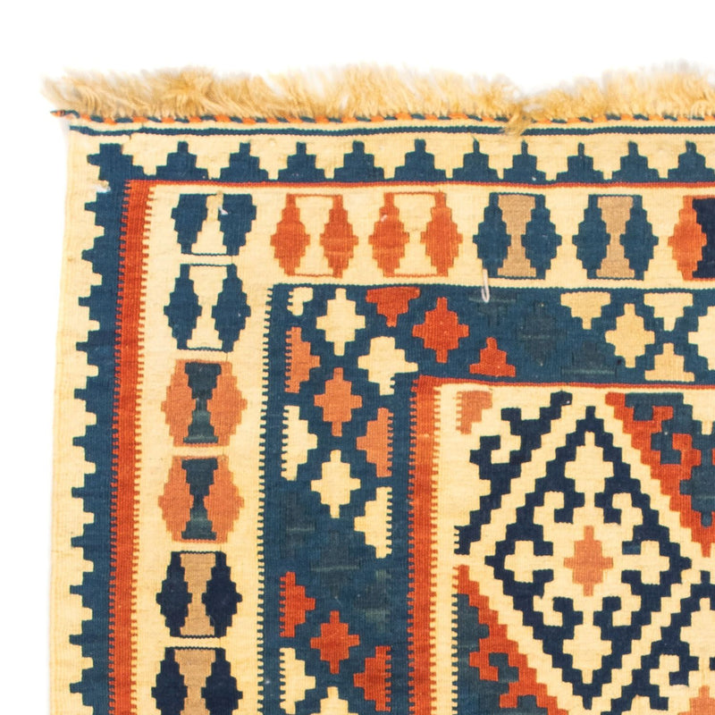 Kelim Teppich - Oriental 106 x 100 cm - mehrfarbig