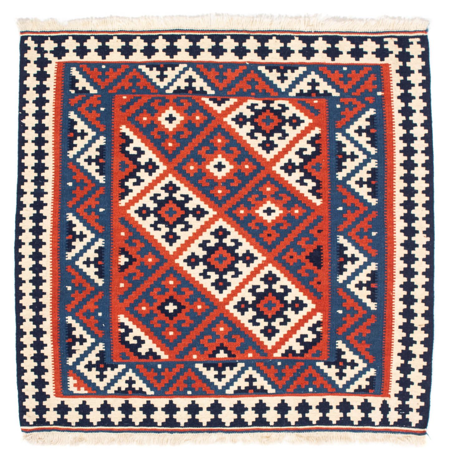 Kelim Teppich - Oriental 103 x 101 cm