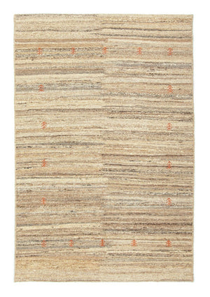 Gabbeh Teppich - Perser 173 x 114 cm - beige