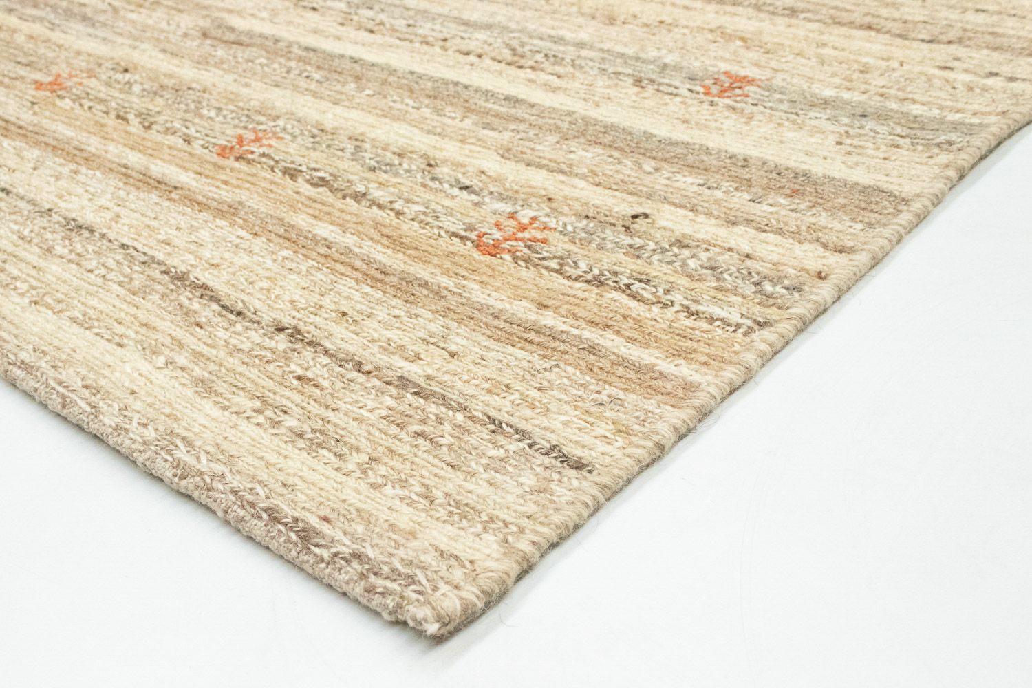 Gabbeh Teppich - Perser 173 x 114 cm - beige