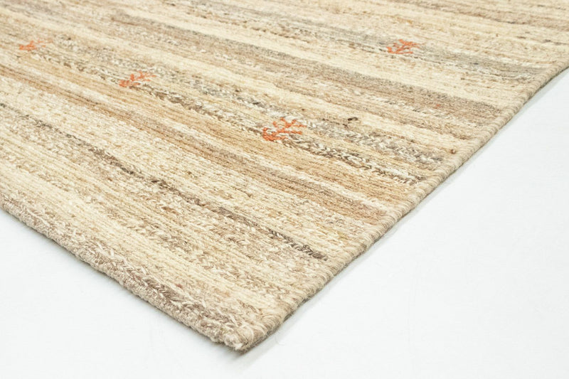 Gabbeh Teppich - Perser 173 x 114 cm - beige