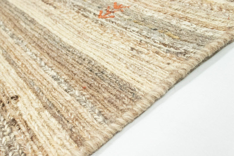 Gabbeh Teppich - Perser 173 x 114 cm - beige