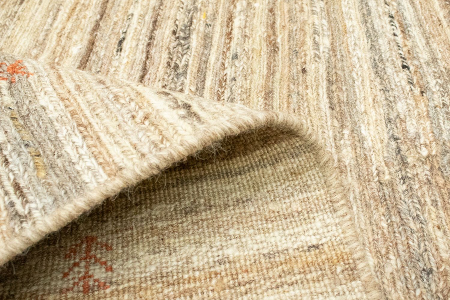 Gabbeh Teppich - Perser 173 x 114 cm - beige