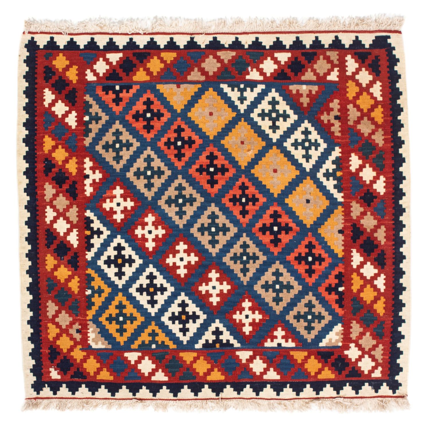 Kelim Teppich - Oriental 103 x 97 cm