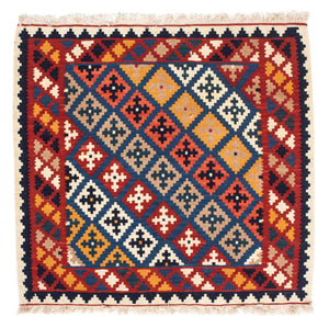 Kelim Teppich - Oriental 103 x 97 cm