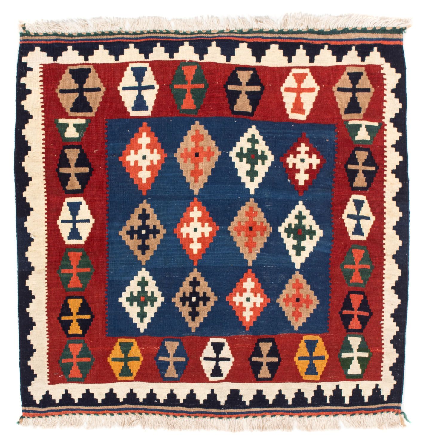 Kelim Teppich - Oriental 100 x 96 cm
