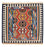 Kelim Teppich - Oriental 105 x 103 cm - rot