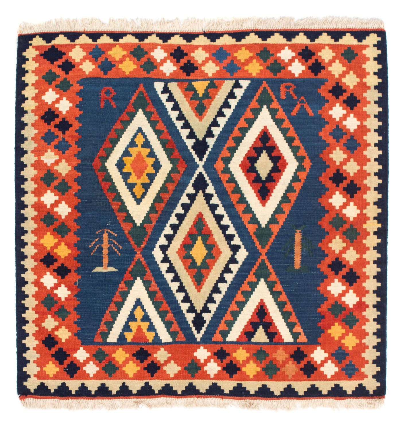 Kelim Teppich - Oriental 100 x 98 cm