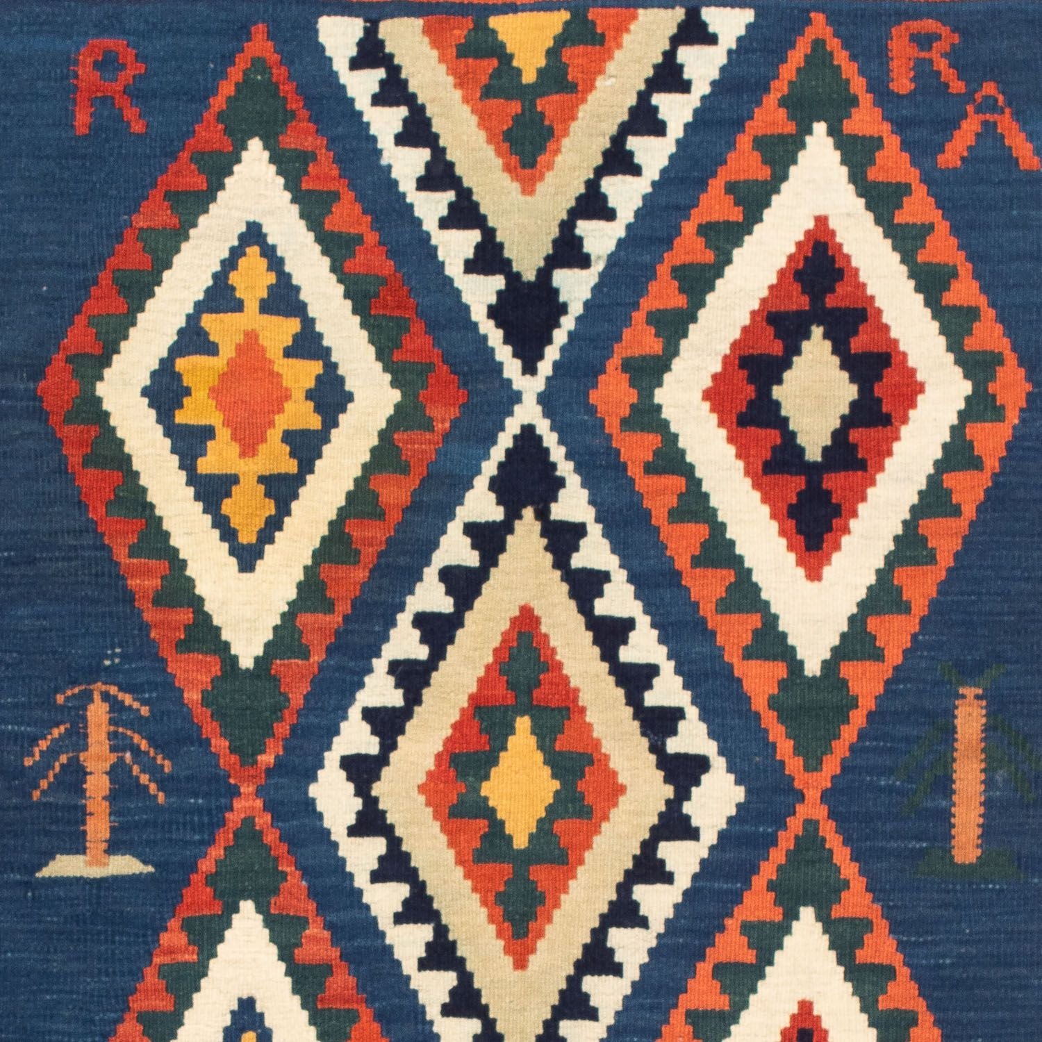 Kelim Teppich - Oriental 100 x 98 cm