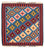 Kelim Teppich - Oriental 110 x 107 cm - blau