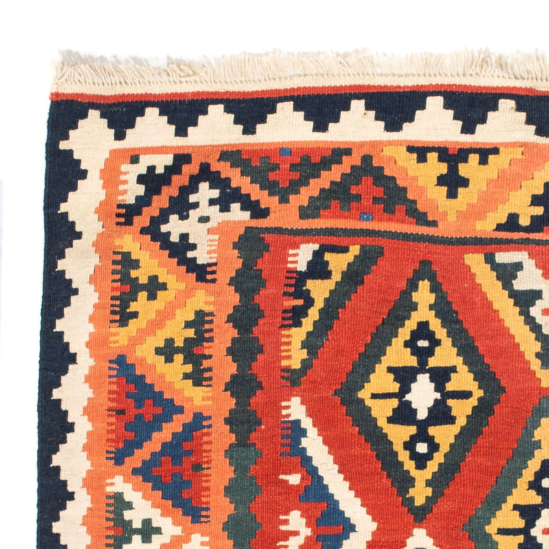 Kelim Teppich - Oriental 108 x 104 cm - orange