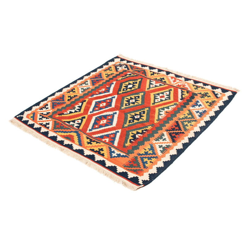 Kelim Teppich - Oriental 108 x 104 cm - orange