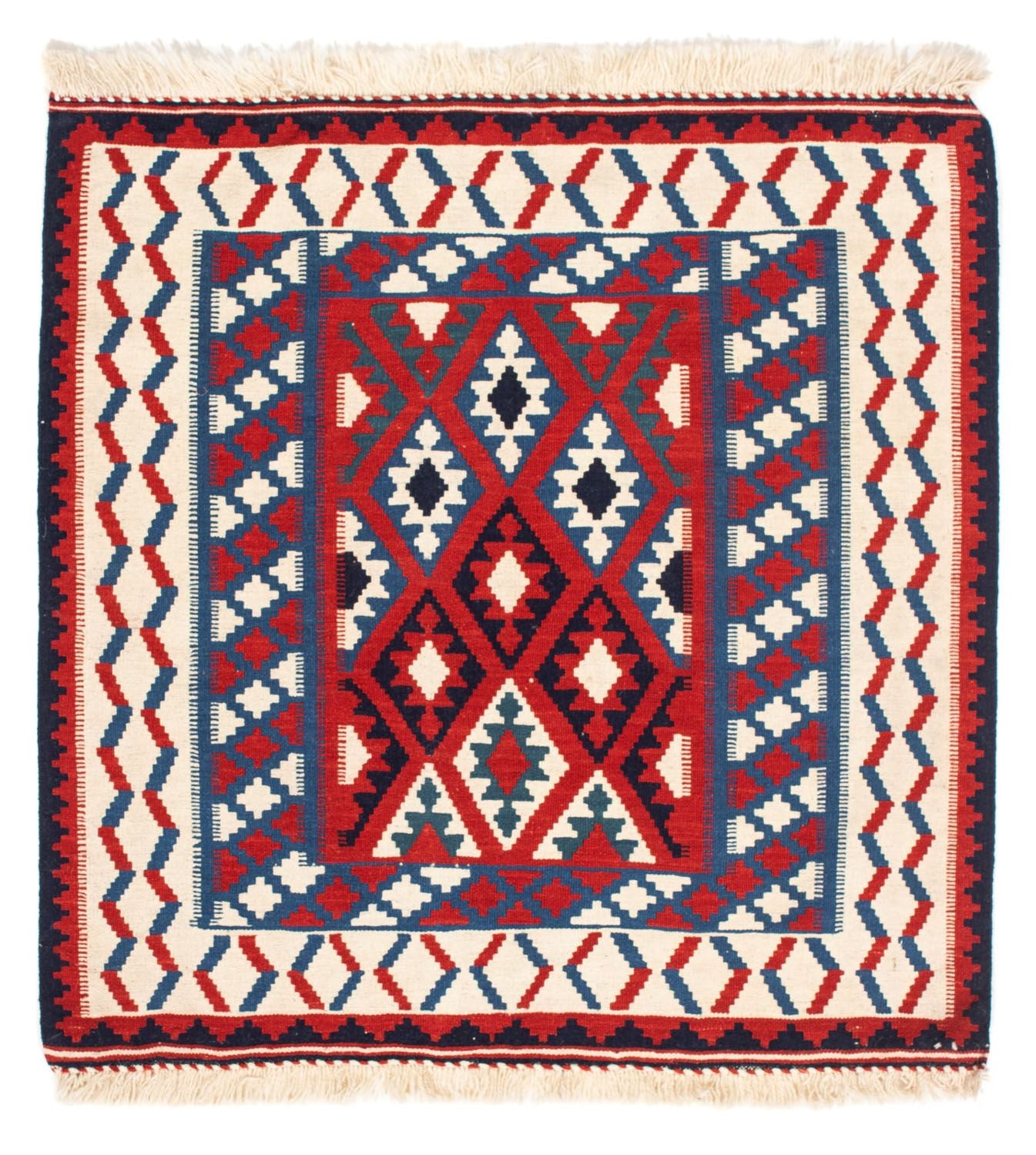Kelim Teppich - Oriental 106 x 103 cm