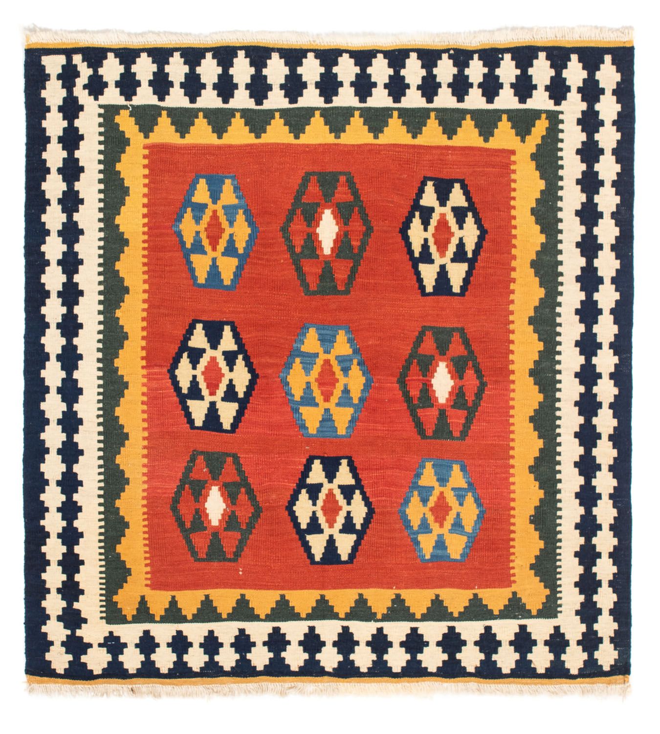 Kelim Teppich - Oriental 105 x 100 cm