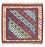 Kelim Teppich - Oriental 104 x 97 cm - blau