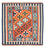 Kelim Teppich - Oriental 106 x 106 cm - orange