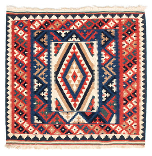 Kelim Teppich - Oriental 106 x 100 cm