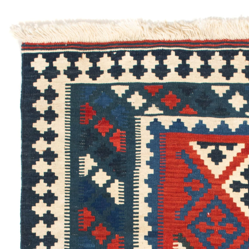 Kelim Teppich - Oriental 105 x 102 cm - mehrfarbig