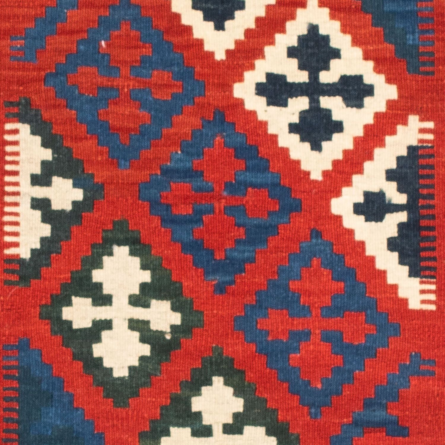 Kelim Teppich - Oriental 105 x 102 cm - mehrfarbig
