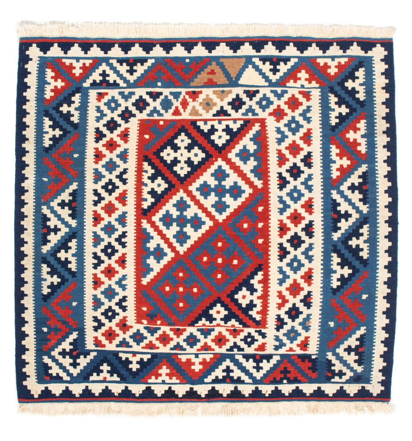 Kelim Teppich - Oriental 101 x 96 cm
