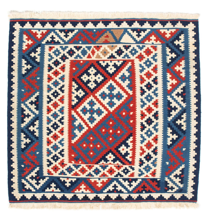 Kelim Teppich - Oriental 101 x 96 cm