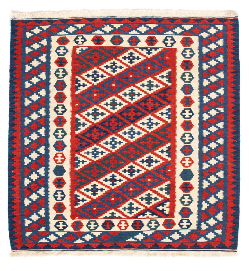 Kelim Teppich - Oriental 102 x 102 cm