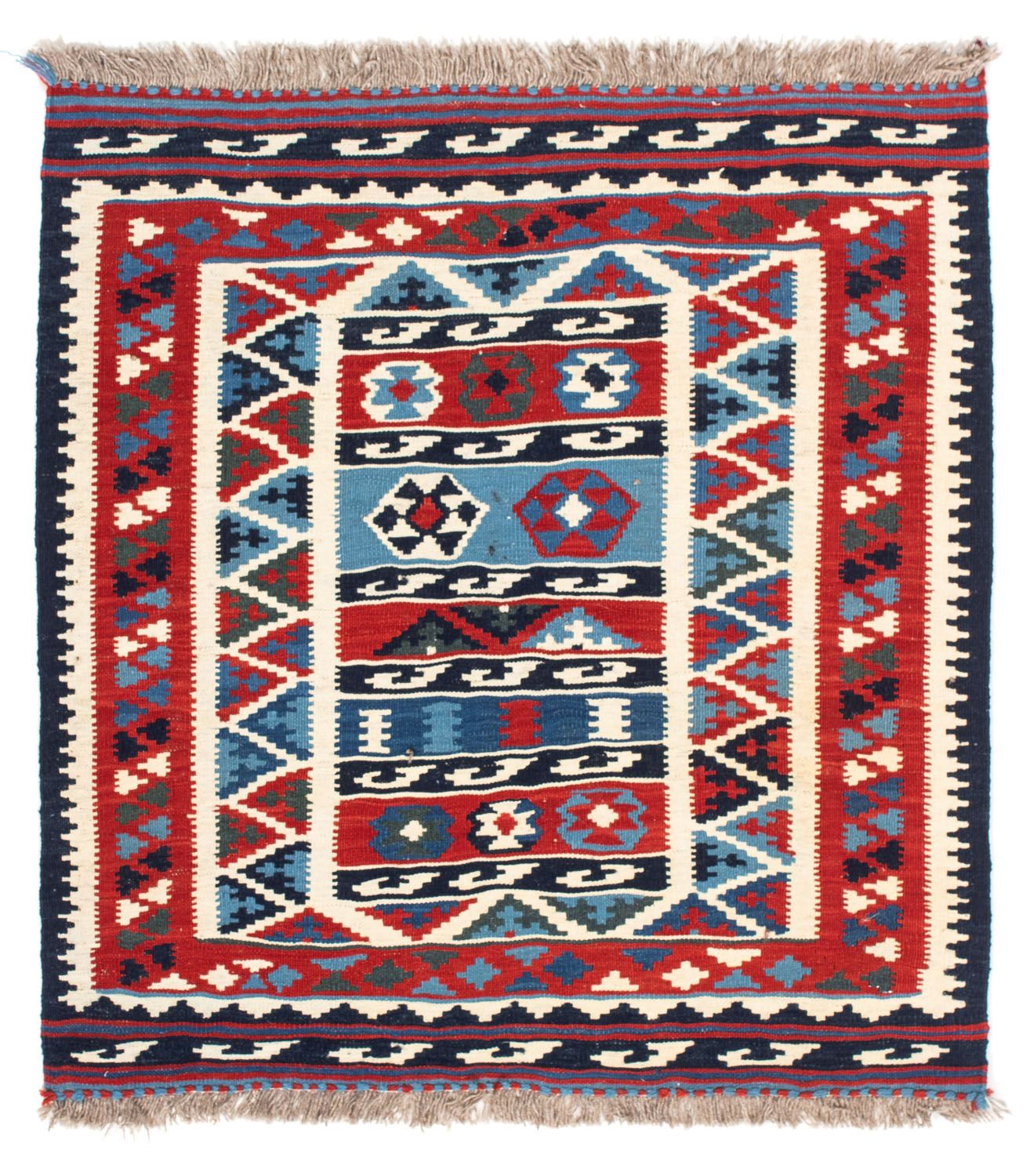 Kelim Teppich - Oriental 104 x 99 cm