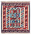 Kelim Teppich - Oriental 104 x 99 cm