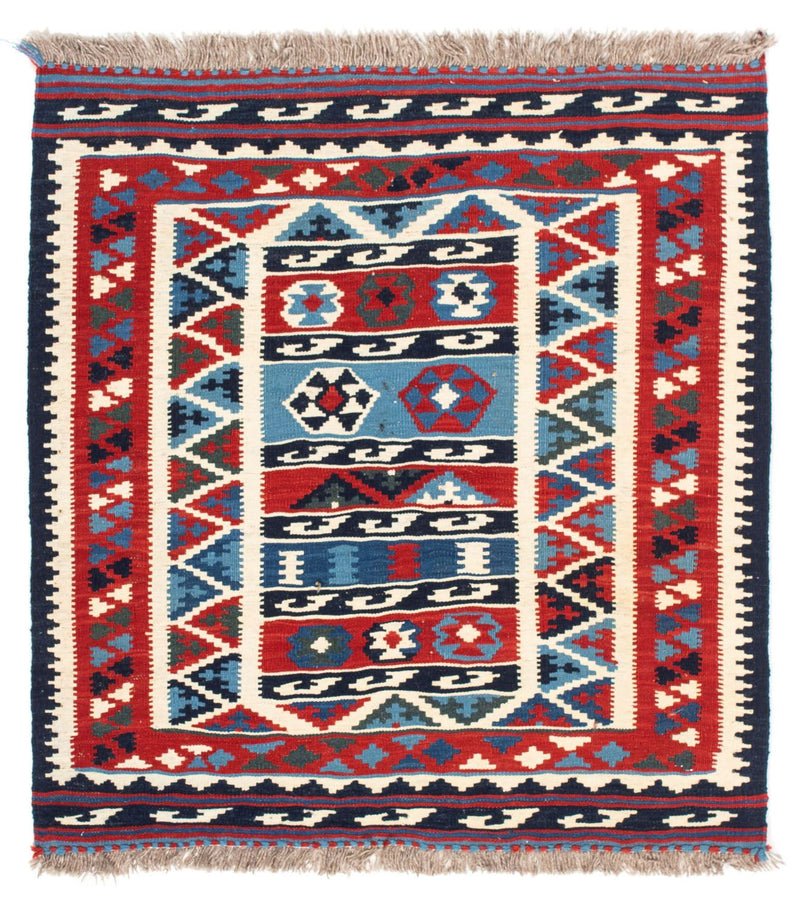 Kelim Teppich - Oriental 104 x 99 cm