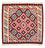 Kelim Teppich - Oriental 106 x 105 cm - rot