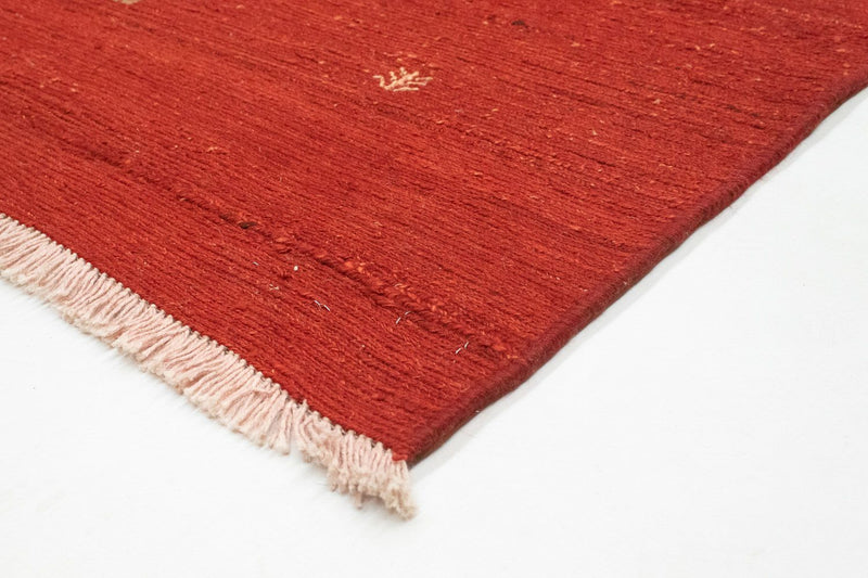 Gabbeh Teppich - Perser 187 x 121 cm - rot