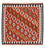 Kelim Teppich - Oriental 106 x 103 cm - rot