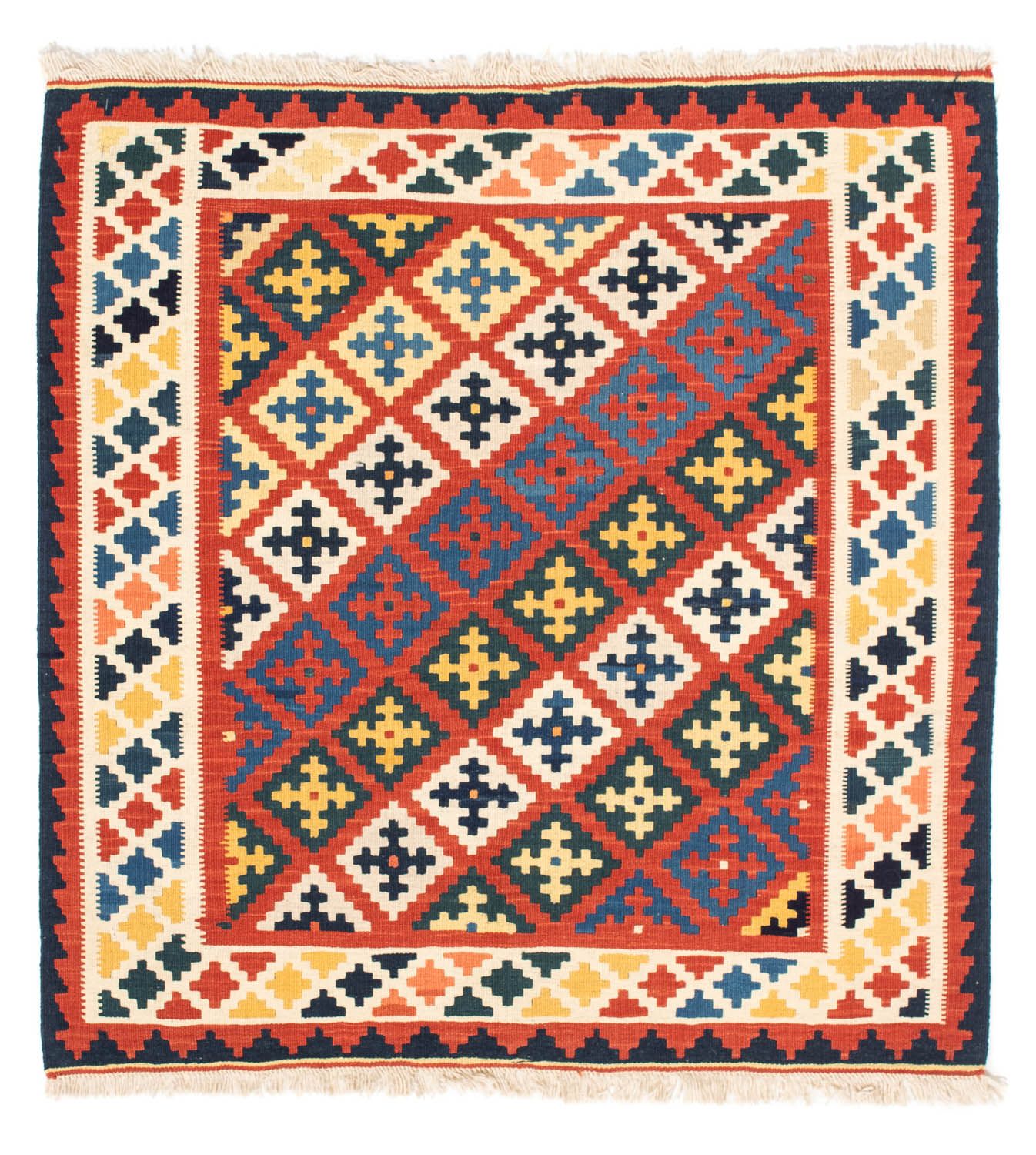 Kelim Teppich - Oriental 106 x 102 cm