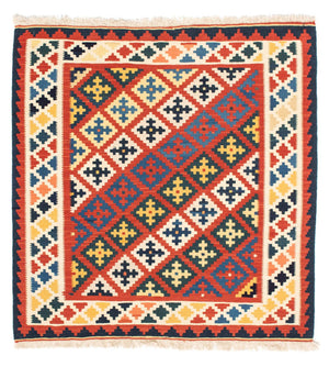 Kelim Teppich - Oriental 106 x 102 cm