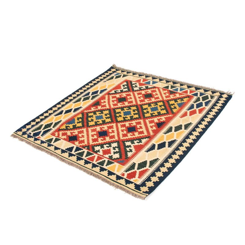 Kelim Teppich - Oriental 103 x 101 cm - beige