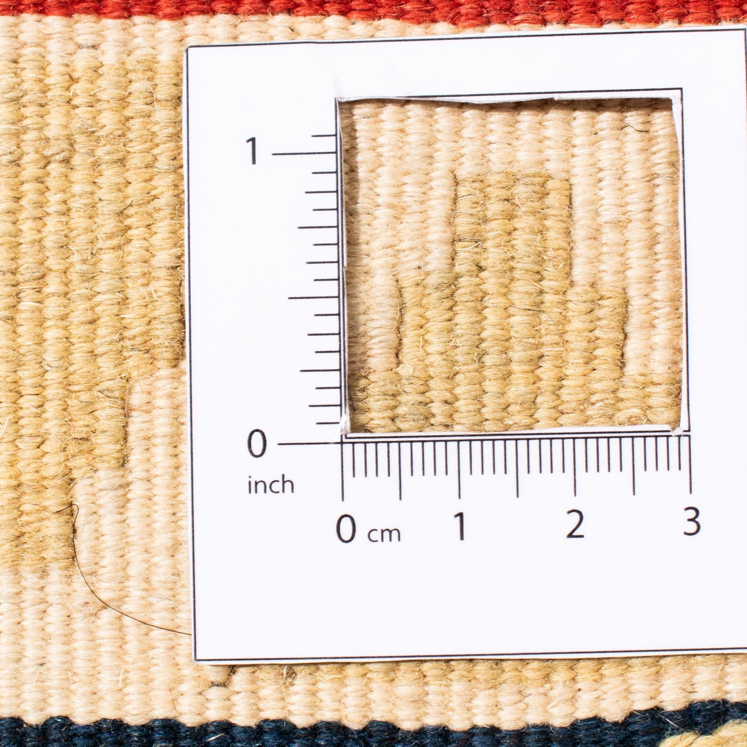 Kelim Teppich - Oriental 103 x 101 cm - beige