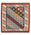 Kelim Teppich - Oriental 101 x 101 cm - beige