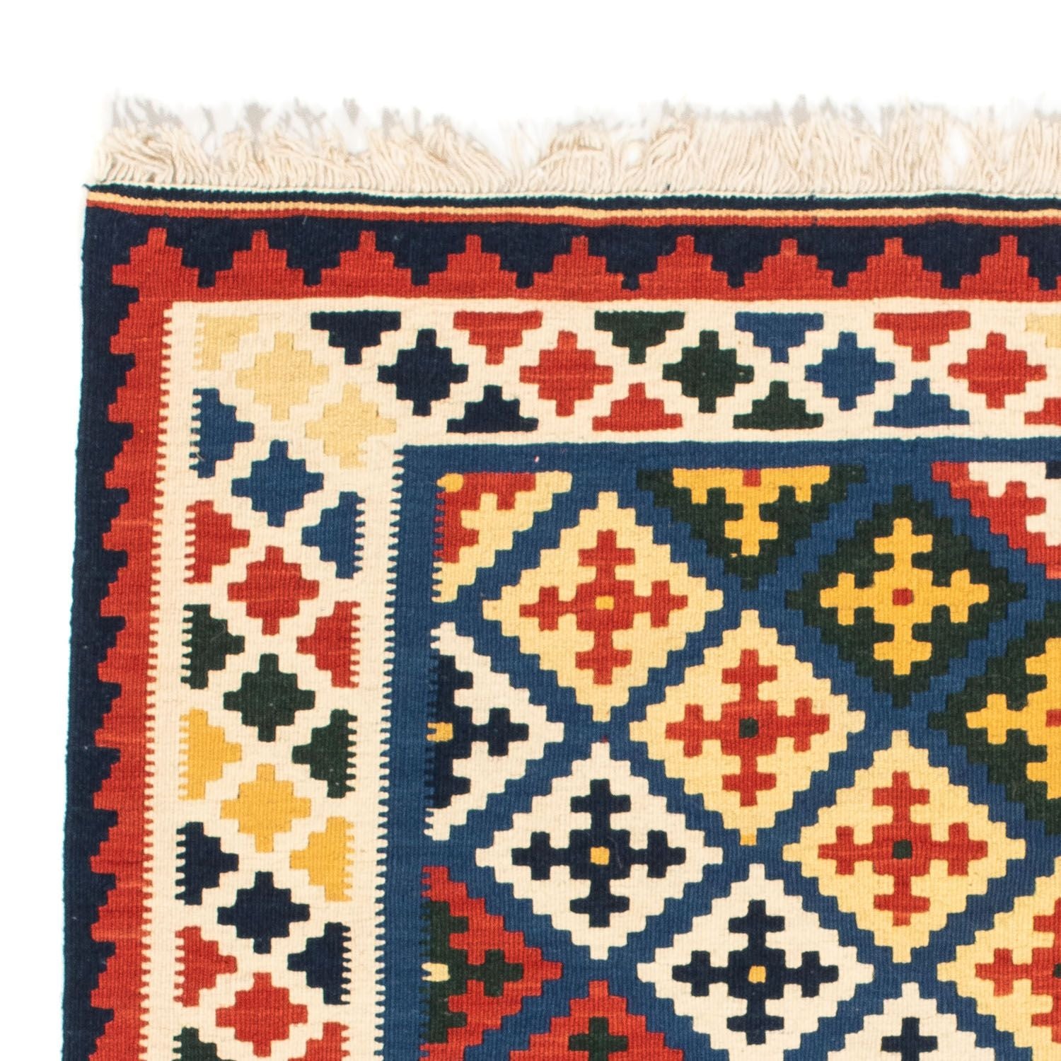 Kelim Teppich - Oriental 101 x 101 cm - beige