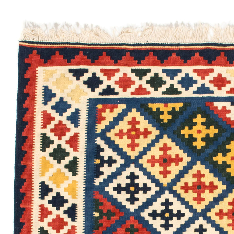 Kelim Teppich - Oriental 101 x 101 cm - beige