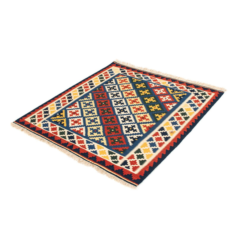 Kelim Teppich - Oriental 101 x 101 cm - beige