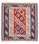Kelim Teppich - Oriental 104 x 103 cm - beige