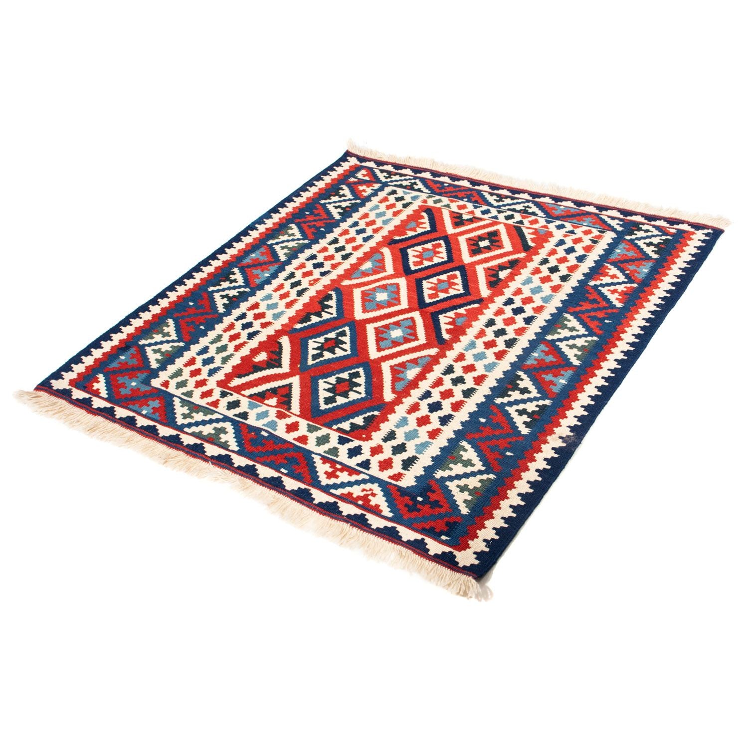 Kelim Teppich - Oriental 104 x 103 cm - beige