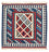 Kelim Teppich - Oriental 104 x 103 cm - blau