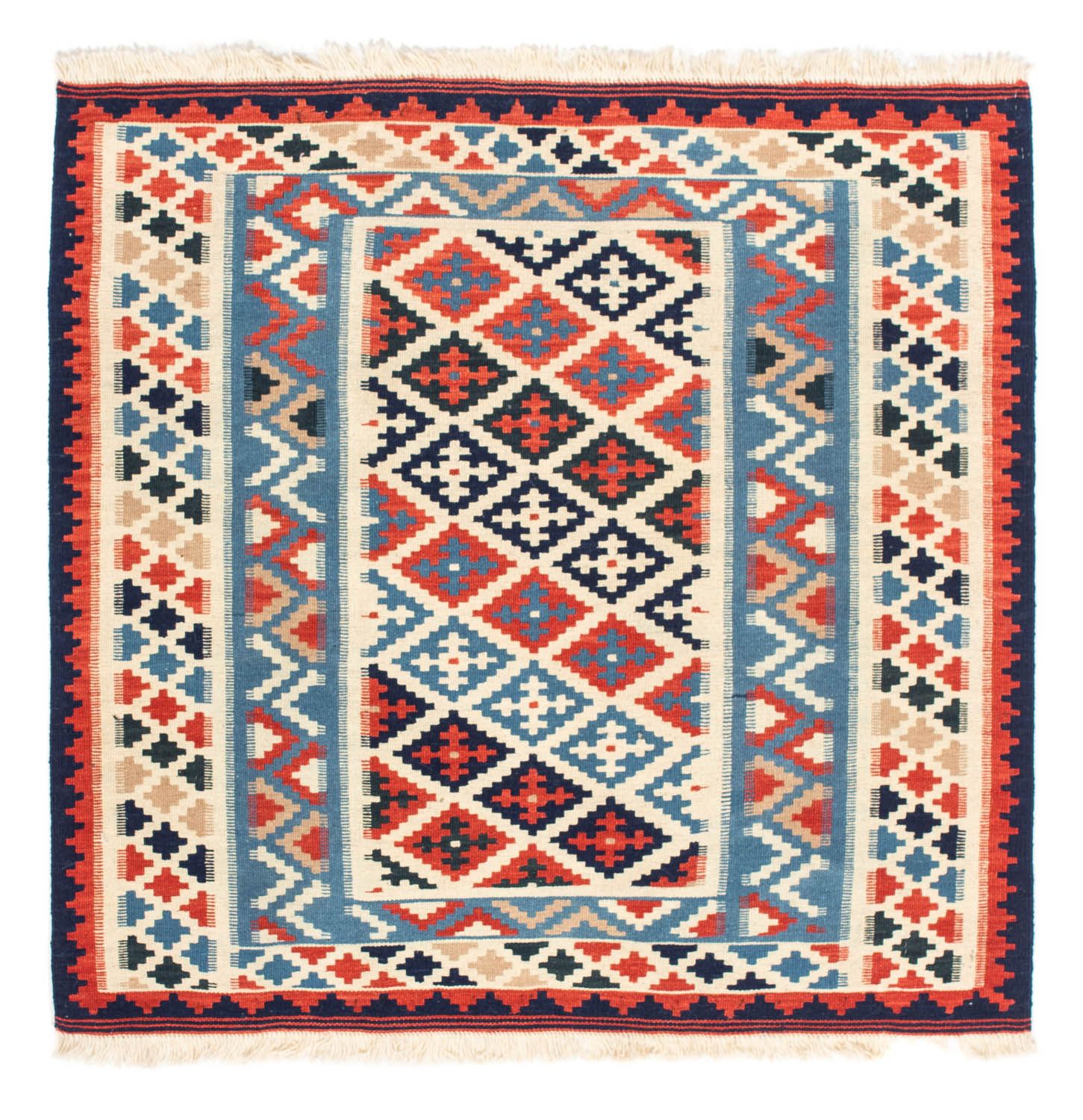Kelim Teppich - Oriental 105 x 100 cm