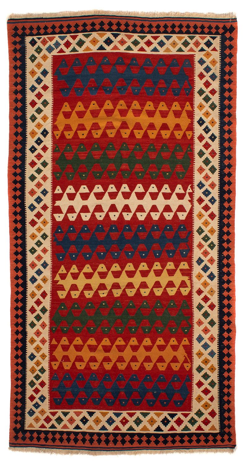 Kelim Teppich - Oriental 297 x 149 cm