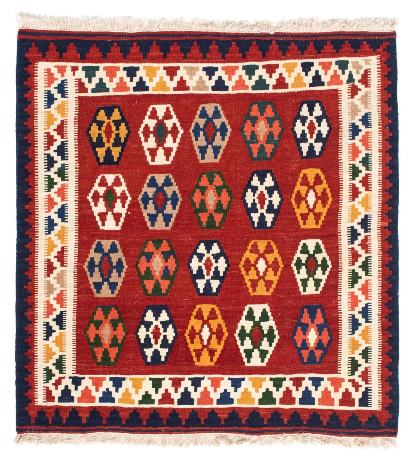 Kelim Teppich - Oriental 96 x 95 cm